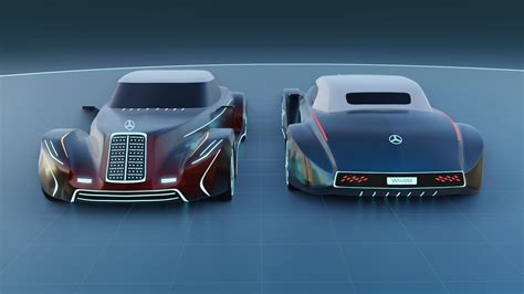 Mercedes 300 S W188 Futuristic Concept Car Mercedes Concept Concept