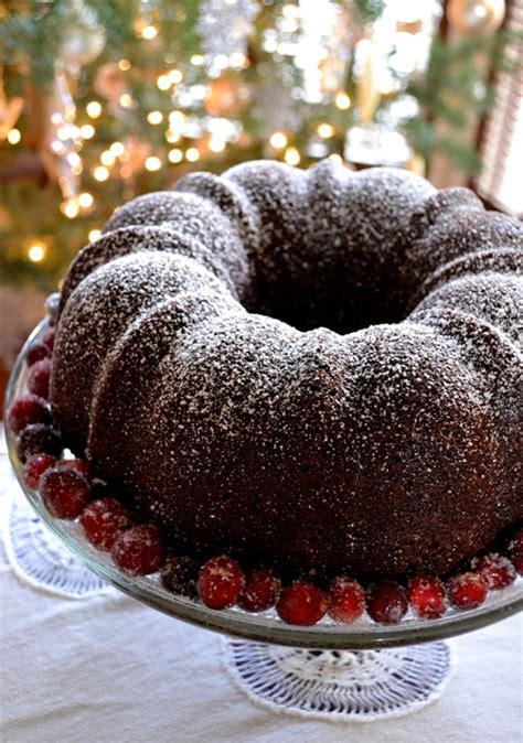 Kinda like an abnormally shaped doughnut? Top 10 Best Bundt Cake Recipes