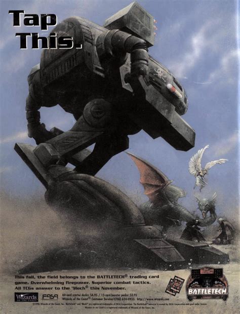 Battletech Game Poster 3