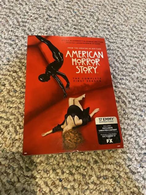 American Horror Story Murder House The Complete First Season Dvd 8 00 Picclick