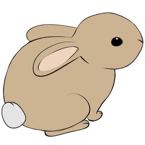 Cute Bunny Drawing Easy For Kids Goimages User