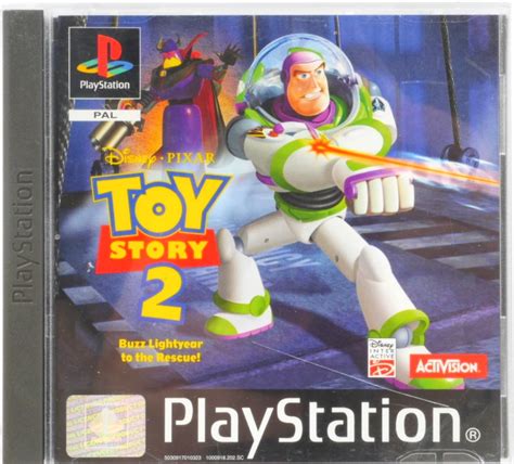 Toy Story 2 Buzz Lightyear To The Rescue Ps1 Retro Console Games