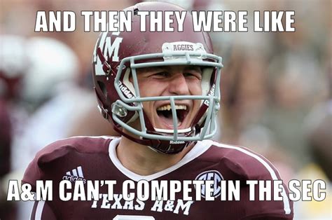 The Best Texas Aandm Memes Heading Into The 2015 Season