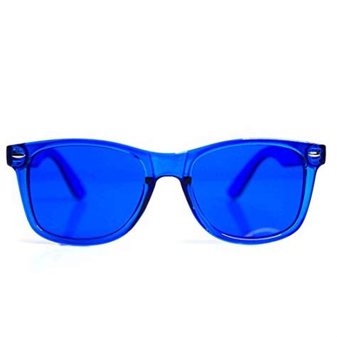 Glofx Blue Color Therapy Glasses Chakra Glasses Relax Glasses Pricepulse