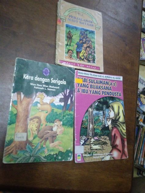 Buku Cerita Kanak2 Lama Hobbies And Toys Books And Magazines Storybooks