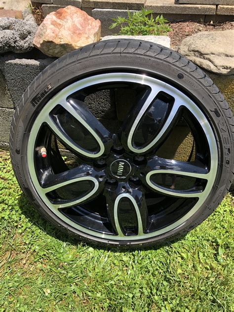 Fs F56 Jcw Wheels And Tires North American Motoring