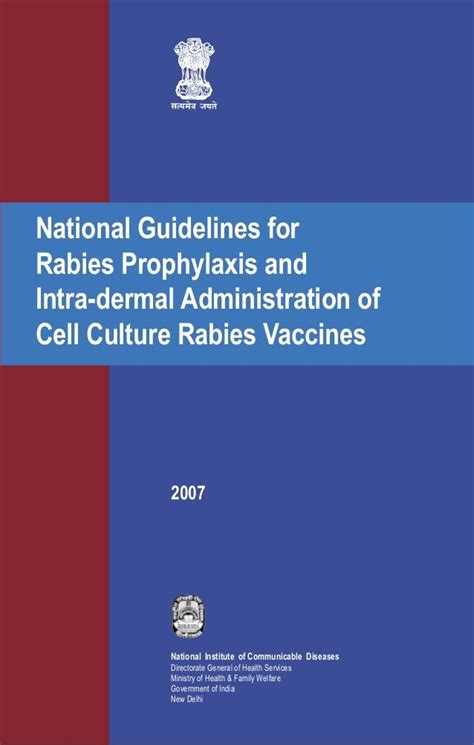 Rabies Guidelines