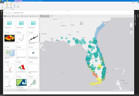 Announcing Arcgis Maps For Power Bi By Esri Preview Power Map