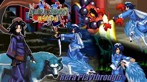 Samurai Shodown V Special Pcsteam Rera Arcade Playthrough Youtube