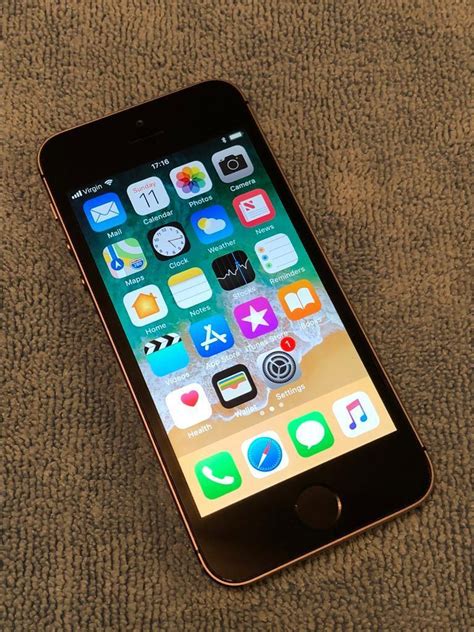 Apple Iphone 5s 32gb Space Grey Unlocked Smartphone In