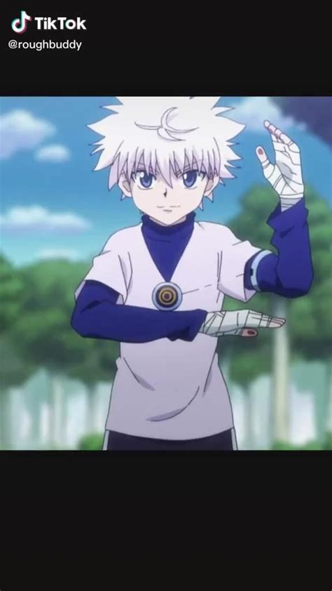 Follow Boujeexbaddie For More 💕 Video Hunterxhunter Killua Hunter