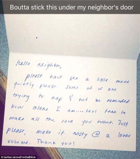 Student Complains About Neighbours Very Noisy Sex Life And Gets