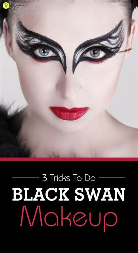 3 Tricks To Do Black Swan Makeup Black Swan Makeup Fantasy Makeup