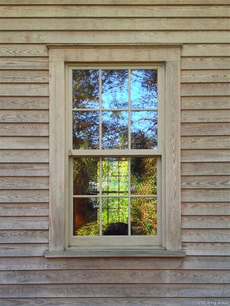 105 Modern Rustic Window Trim Ideas Window Trim Exterior Rustic