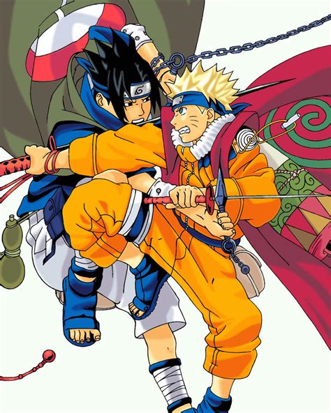 Naruto Sasuke Battle Color By Darkgeminilily On Deviantart