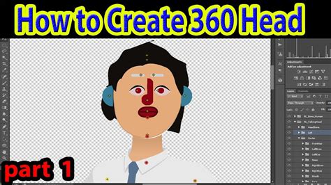 How To Create 360 Head Cartoon Animator 4 1 Hindi Part 1 Youtube