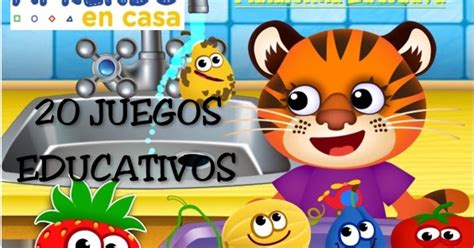 20 Juegos Educativos Infantiles Gratis Para Niños De 3 A 6 Años Mi Cole
