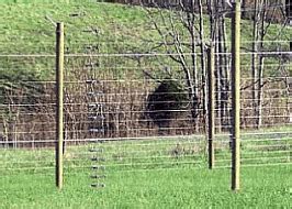 Electric Fence For Deer Wildlife Control MAX FLEX Fence Systems