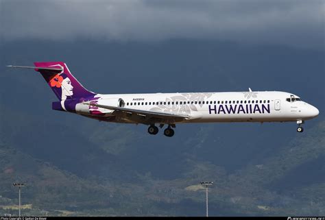 N488ha Hawaiian Airlines Boeing 717 26r Photo By Gaëtan De Meyer Id