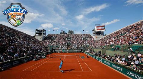 Stade roland garros is a complex of tennis courts located in paris that hosts the french open, a tournament also known as roland garros. ATP Roland Garros 2019 voorbeschouwing - Gokken op Sport