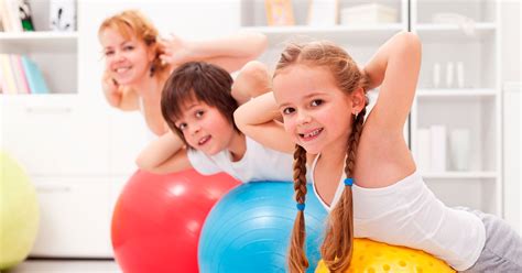 Conoce Los Beneficios De La Actividad Física En Niños Granvita