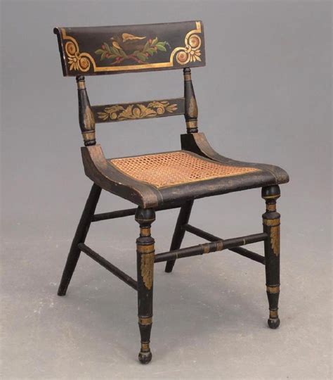 19th c. Baltimore Fancy Chair - Feb 17, 2018 | Copake Auction Inc. in