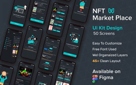 Best NFT marketplace to buy Template & Mobile App Design | HTML5 | Figma