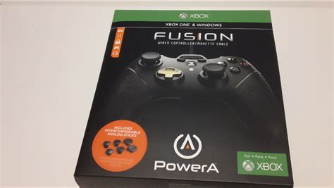 Powera Fusion Xbox One Controller Review Psxboxindies