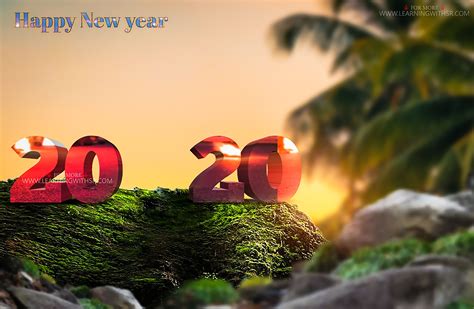 Happy New Year Photo Editing Background Picsart 2020 Happy New Year