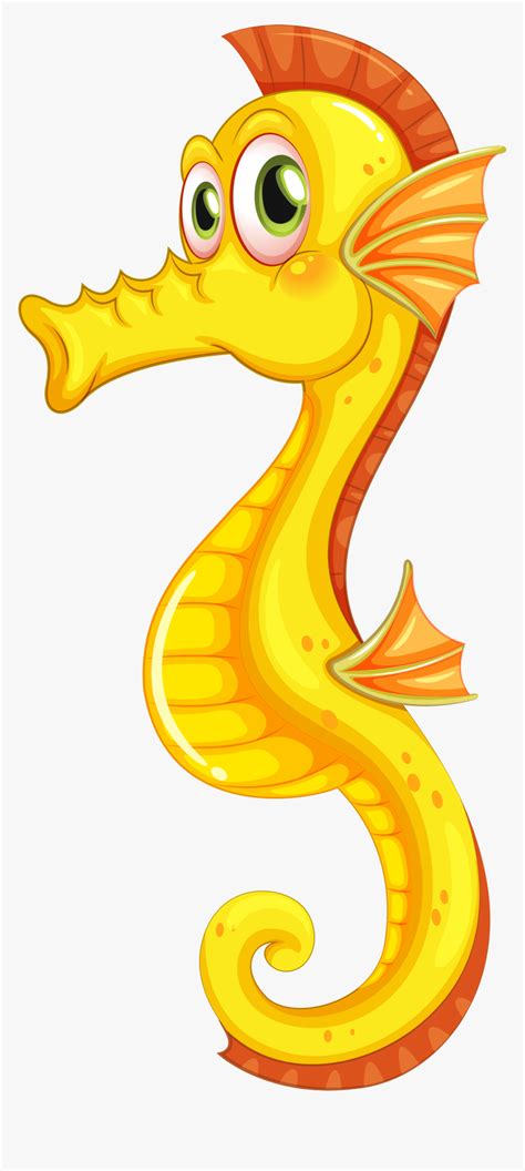 Seahorse Png Seahorse Cartoon Transparent Background Png Download