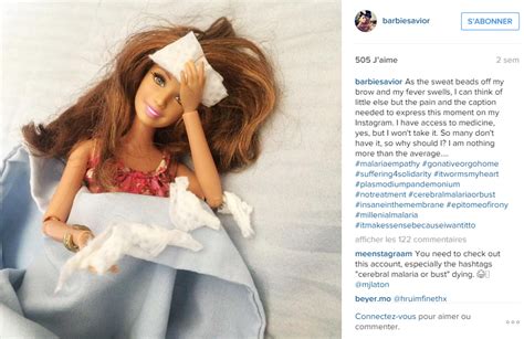 Instagram Quand Barbie Se Moque Des Selfies De Certains Humanitaires
