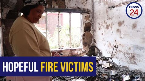Watch Edenvale Fire Victims Overwhelmed By Donations After Losing Everything In Devastating