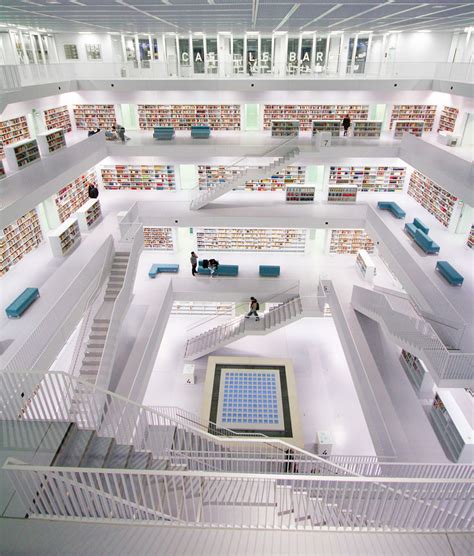 Die Beeindruckendsten Bibliotheken Der Moderne Architektur And Stadt