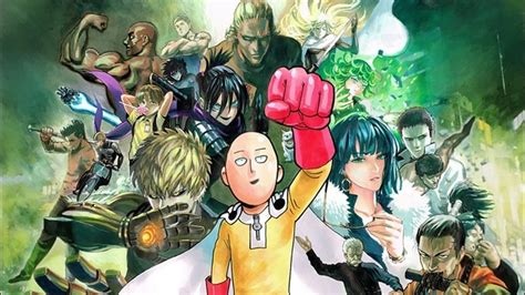 One Punch Man Animes Zone