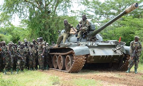 Uganda Ranks Fourth In East African Military Spending Matooke Republic
