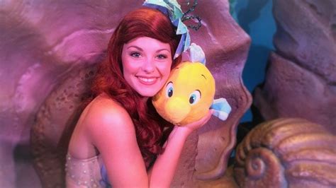 Ariel And Flounder Disney Face Characters Disney Princess Ariel