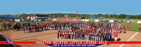 Greater Helotes Little League Home