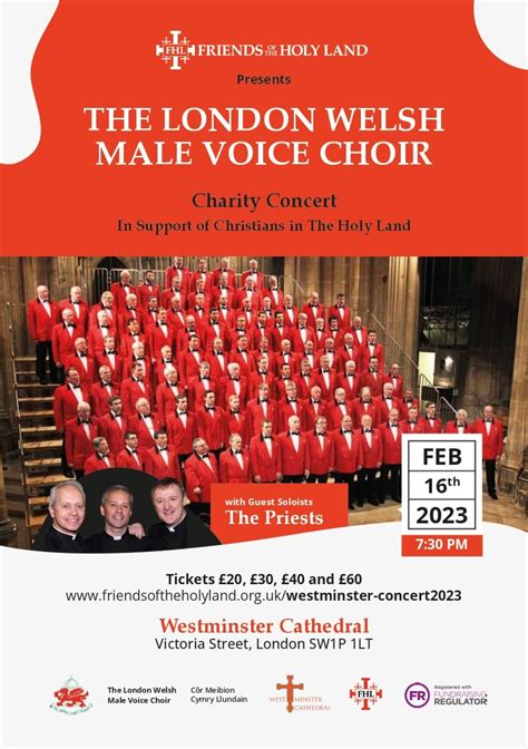 London Welsh Male Voice Choir Parish Of St Osmund