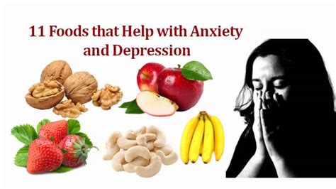 11 Healthy Foods That Help With Anxiety And Depression