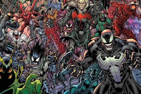 The Venomverse A Guide To Marvels Main Symbiote Characters Comic