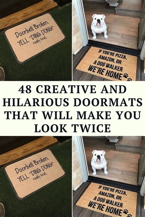 48 Creative And Hilarious Doormats That Will Make You Look Twice Artofit