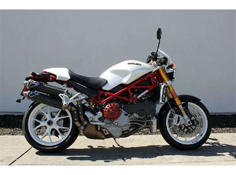 When ducati unveiled the monster 900 at the cologne show in the autumn of 1992, it created an overnight sensation. 2007 Ducati Monster S4R S Testastretta Standard for sale ...