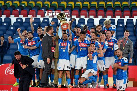 Napoli Wins Coppa Italia Trophy After Penalty Shootouts Against