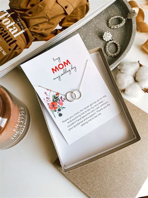 Wedding Gift for Mom From Bride Mother of the Bride Gift From | Etsy