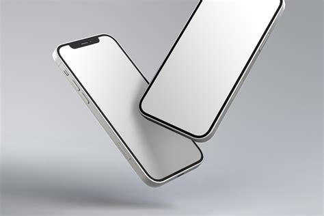 Iphone 12 Psd Mockup Design Mockups Design Apple