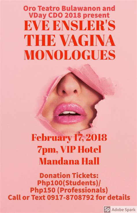 The Vagina Monologues Celebrates Th Year The Explorer S Channel