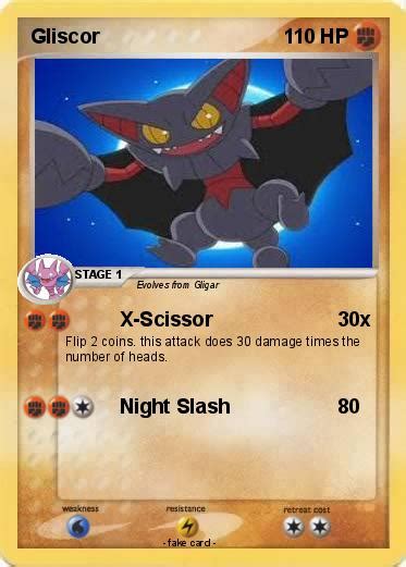 Pokémon Gliscor 84 84 X Scissor My Pokemon Card