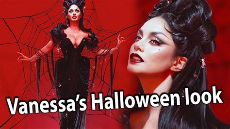 Vanessa Hudgens Is Really Into Halloween Vanessa S Halloween Look