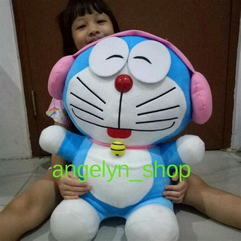 Jual Boneka Doraemon Walkman Besar Jumbo Di Lapak Angelynshop Bukalapak