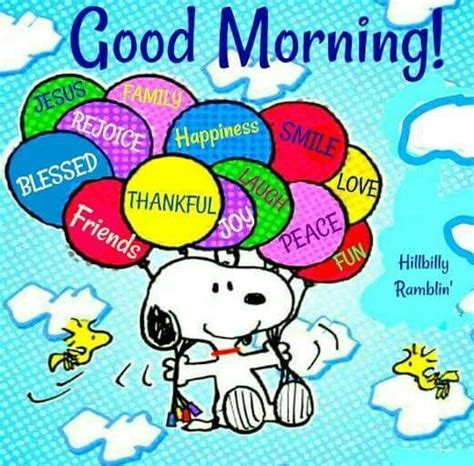 Pin By Darlene Christy On Funny Things Good Morning Snoopy Morning